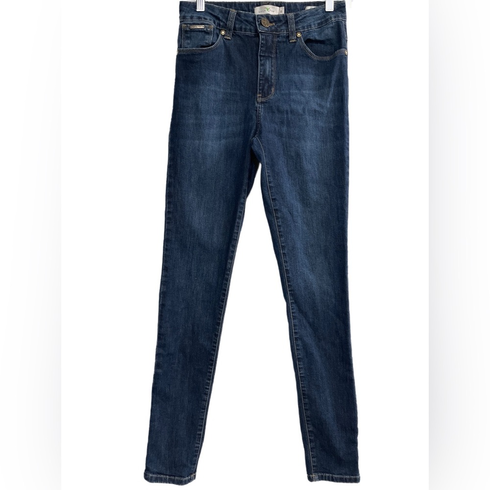 BEIJA FLOR Jennifer High-Rise Skinny Jeans - Size 0